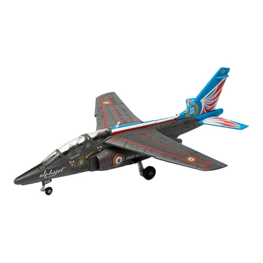 フランス空軍 French Air Force アルファジェット E Alpha Jet E ソロディスプレイチーム 705-RR / Herpa 1/72 飛行機模型 ミリタリー