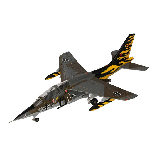 ドイツ空軍 Luftwaffe アルファジェット A 第43戦闘爆撃航空団 オルデンブルク NATOタイガーミート 1991 40+57 / Herpa 1/72 飛行機模型 ミリタリー
