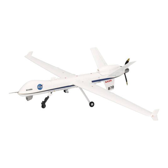 NASA アメリカ航空宇宙局 NASA MQ-9A リーパー Ikhana アームストロング飛行研究センター 870 / Herpa 1/72 飛行機模型 ミリタリー