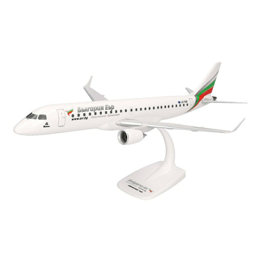 ブルガリア航空 Bulgaria Air エンブラエル E190 / Herpa Snap-Fit 1/100 飛行機模型 旅客機