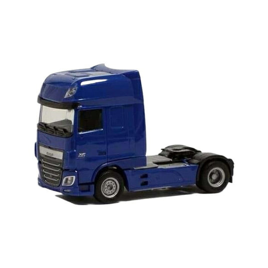 Herpa DAF XF SSC ブルー 610358/ Herpa 1/87  模型