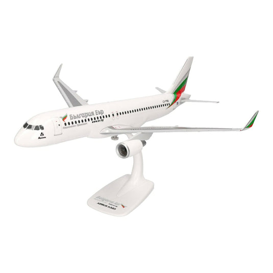 ブルガリア航空 Bulgaria Air エアバス A320 / Herpa Snap-Fit 1/100 飛行機模型 旅客機