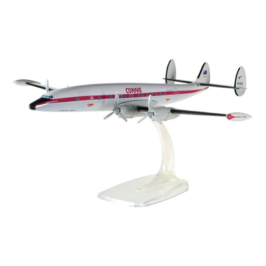 HARS ロッキード C-121C (L-1049F) スーパーコンステレーション / Herpa Snap-Fit 1/125 飛行機模型 ミリタリー