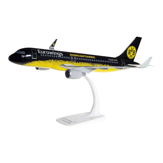 ユーロウイングス Eurowings エアバス A320 / Herpa Snap-Fit 1/100 飛行機模型 旅客機