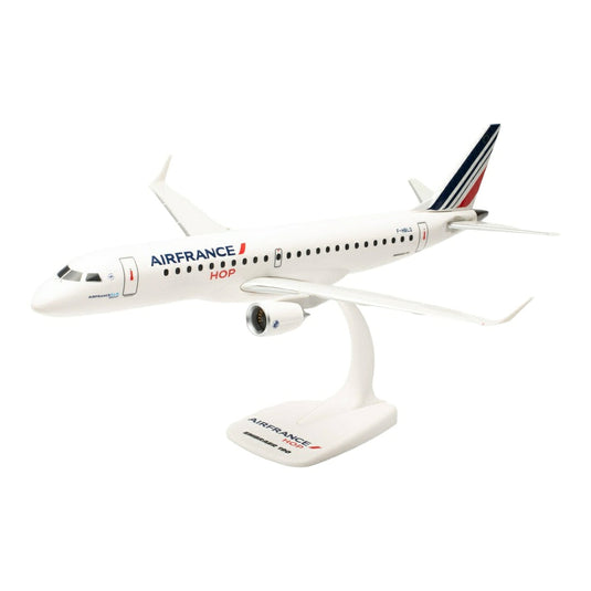 エールフランス HOP Air France HOP エンブラエル E190 / Herpa Snap-Fit 1/100 飛行機模型 旅客機