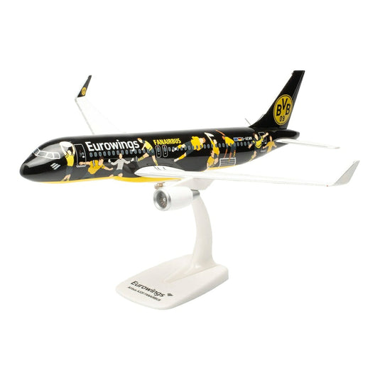 ユーロウイングス Eurowings エアバス A320 / Herpa Snap-Fit 1/100 飛行機模型 旅客機
