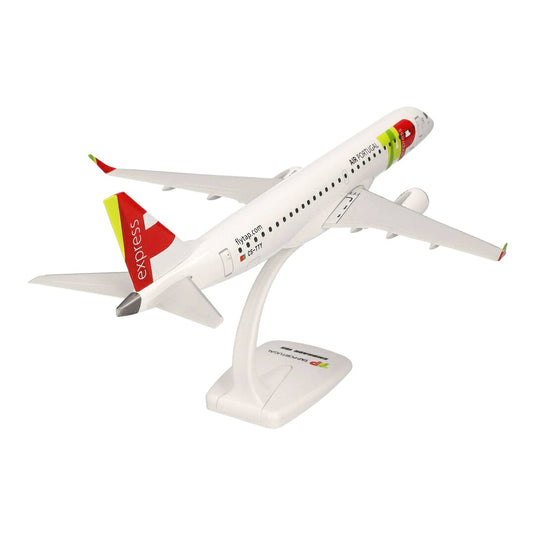 TAPエクスプレス TAP Express エンブラエル E195 / Herpa Snap-Fit 1/100 飛行機模型 旅客機