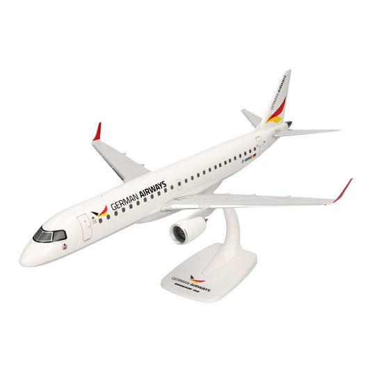 ジャーマン・エアウェイズ German Airways エンブラエル E190 / Herpa Snap-Fit 1/100 飛行機模型 旅客機