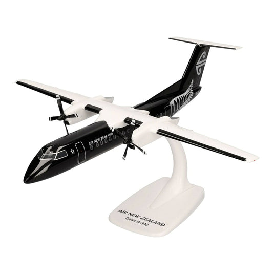 ニュージーランド航空 Air New Zealand デ・ハビランド・カナダ DHC-8-300 / Herpa Snap-Fit 1/100 飛行機模型 旅客機