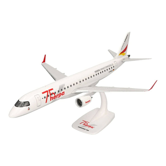 ジャーマン・エアウェイズ German Airways エンブラエル E190 D-ACJJ / Herpa 1/100 飛行機模型 旅客機
