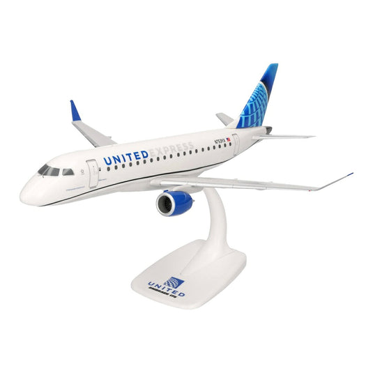 ユナイテッド・エクスプレス United Express エンブラエル E175 / Herpa Snap-Fit 1/100 飛行機模型 旅客機