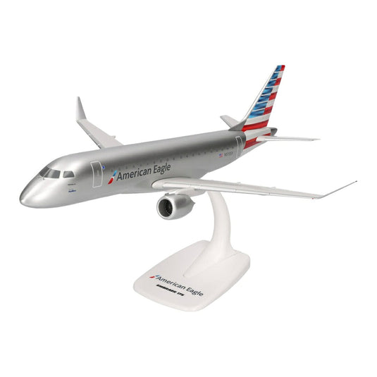 アメリカン・イーグル American Eagle エンブラエル E175 / Herpa Snap-Fit 1/100 飛行機模型 旅客機