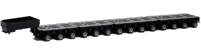 ゴールドホーファー 低床トレーラー THP グースネック付き  / Herpa 1/87 建設機械模型 工事車両