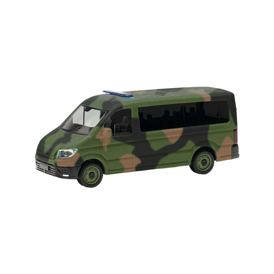 Herpa Rheinmetal Bundeswehr MAN TGE バス フラットルーフ 700825/ Herpa 1/87  模型