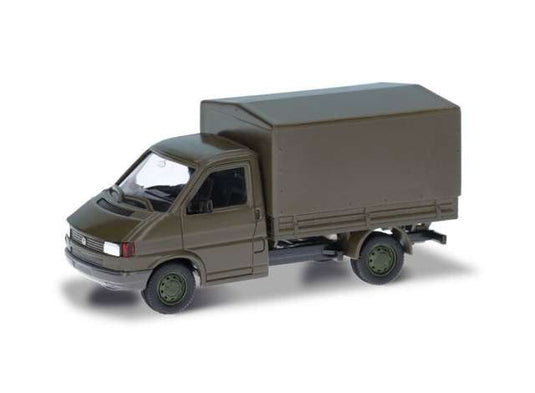 フォルクスワーゲン T4 ピックアップ グリーン VW T4 ヘルパ 1/87 / Herpa 1/87 ミニカー