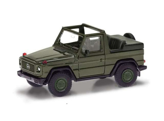 1989 メルセデスベンツ Gクラス グリーン Mercedes G ヘルパ 1/87 / Herpa 1/87 ミニカー