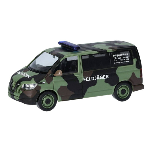 フォルクスワーゲン T6.1 バス フェルトイェーガー / Herpa 1/87 ミニカー トラック模型