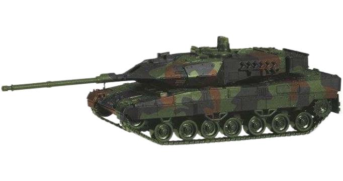 軍用戦車 Leopard 2A7 / Herpa 1/87 建設機械模型 工事車両