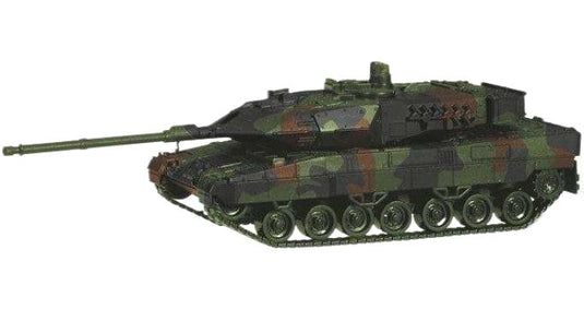 軍用戦車 Leopard 2A7 / Herpa 1/87 建設機械模型 工事車両
