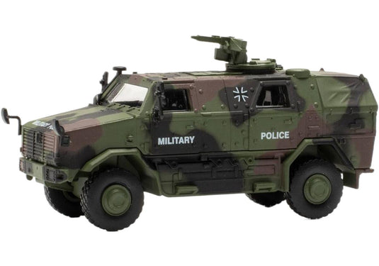 Bundeswehr Feldjaeger ATF Dingo 2 ミリタリー /Herpa 1/87