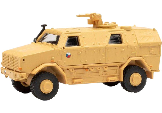 チェコ共和国 ATF Dingo 2 KMW付き / Herpa 1/87 建設機械模型 工事車両