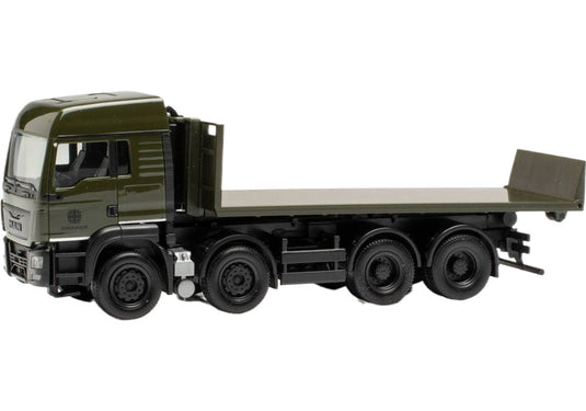 ドイツ連邦軍 MAN TGS L スワップトラック / Herpa 1/87 ミニカー 模型