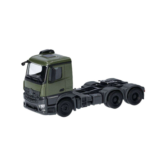 Mercedes-Benzメルセデスベンツ アロクス M 3軸 ミリタリー 軍用トラック 模型 / Herpa 1/87 ミニカー 模型