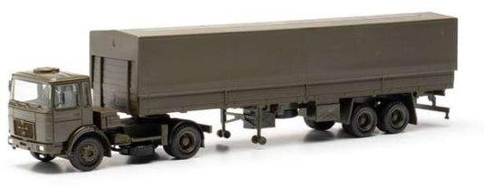 MAN F8 トラック グリーン MAN F8 Pl.Sz. ヘルパ 1/87 ミニカー / Herpa 1/87 ミニカー