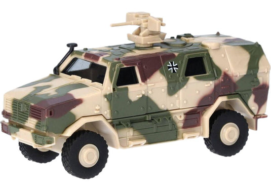ATF Dingo FLW 200 Camouflage ミリタリー /Herpa 1/87