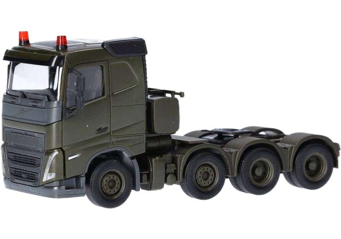 ボルボ FH 2020 フラットルーフ 大型貨物トラック  / Herpa 1/87 建設機械模型 工事車両