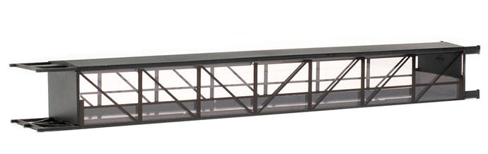 Covered Passenger Bridge トレーラーロード ハイクオリティプラスチック / Herpa 1/87 建設機械模型 工事車両