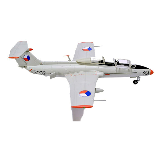 チェコ空軍 Czech Air Force アエロ L-29 デルフィン / Herpa Wings 1/72 飛行機模型 ミリタリー