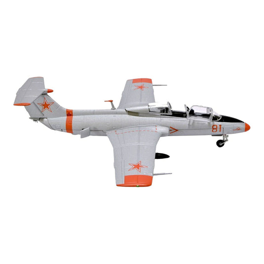 ソビエト空軍 Soviet Air Force アエロ L-29 デルフィン Aero L-29 Delfin 第59訓練連隊 / Herpa 1/72 飛行機模型 ミリタリー