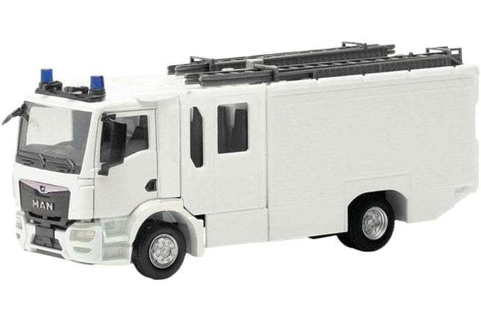 パーツサービス MAN TGM CC Z-Cab 消防 トラック / Herpa 1/87 建設機械模型 工事車両