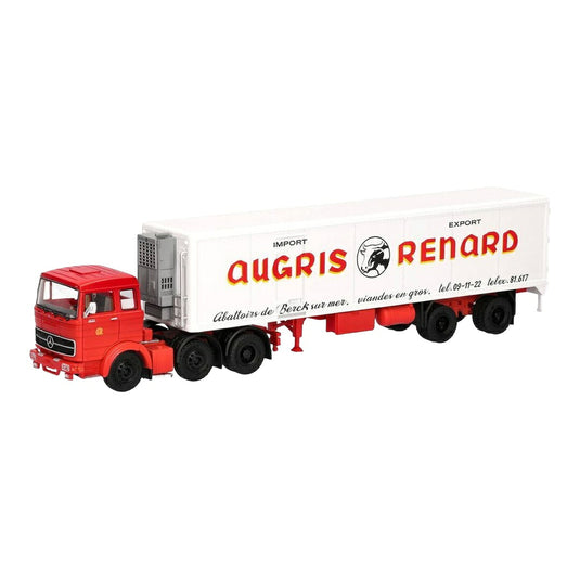 Augris Renard メルセデス・ベンツ LPS2032 冷凍冷蔵セミトレーラー / Herpa 1/87 ミニカー トラック模型