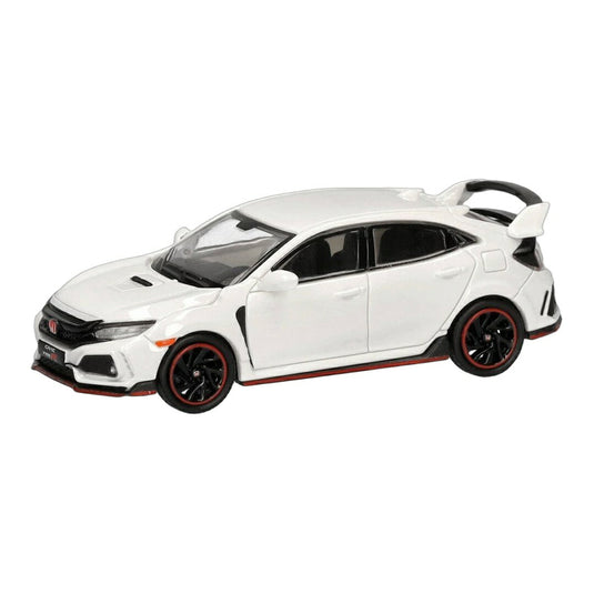 ホンダ シビック Type R ホワイト スポーツカー 乗用車 / MicroCity 1/87 ミニカー