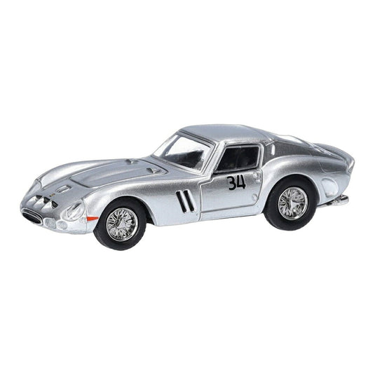 MicroCity Ferrari 250 GTO 34 silver 87MC000060