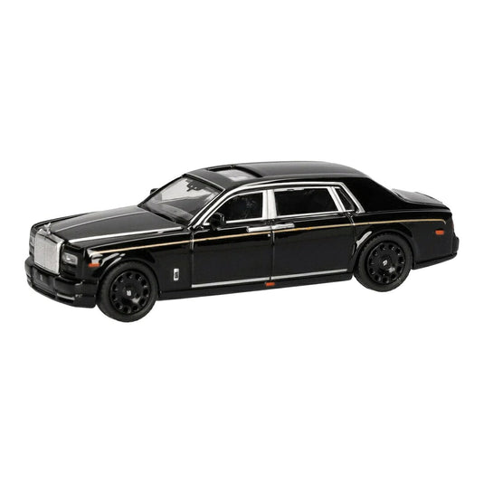 ロールス・ロイス ファントム ブラック / MicroCity 1/87 ミニカー