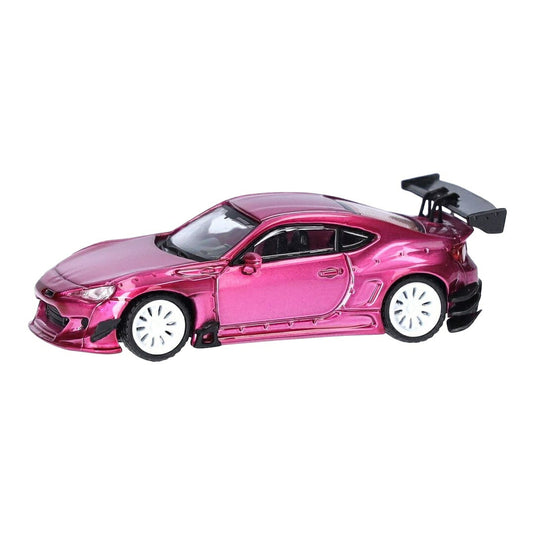 トヨタ GT86 ピンク / Herpa 1/87 ミニカー
