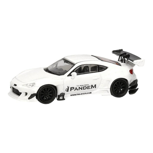 トヨタ GT86 ホワイト / Herpa 1/87 ミニカー