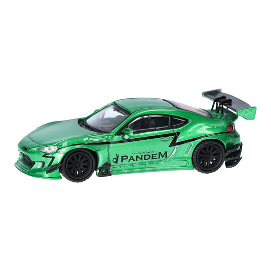 トヨタ GT86 グリーン / Herpa 1/87 ミニカー