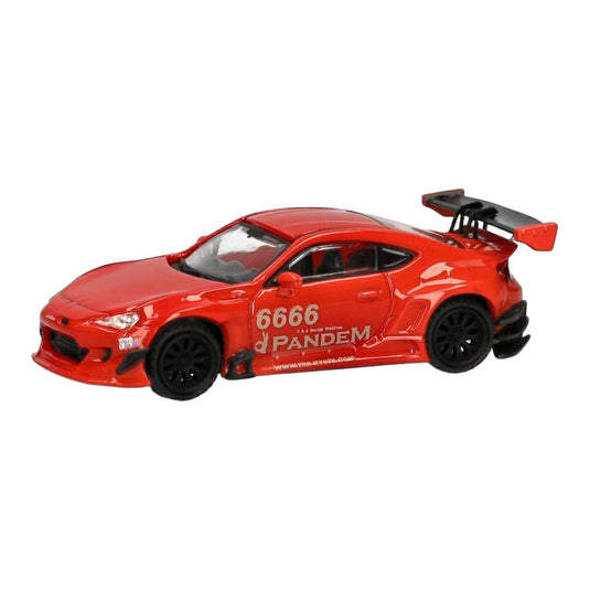 MicroCity Toyota GT86 red 87MC000074