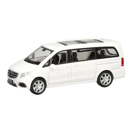 メルセデス・ベンツ Vクラス ホワイト / Herpa 1/87 ミニカー