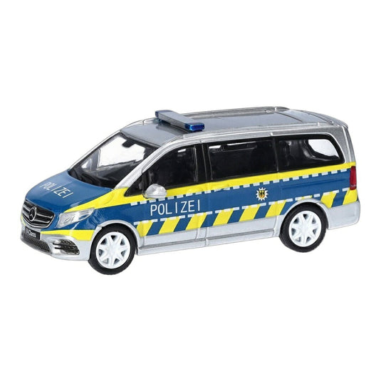 MicroCity Polizei Mercedes Benz V-Class 87MC000079