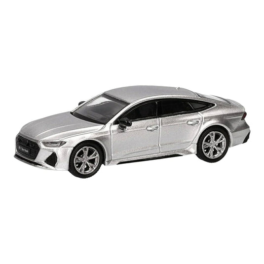 アウディ RS7 スポーツバック シルバー / MicroCity 1/87 ミニカー