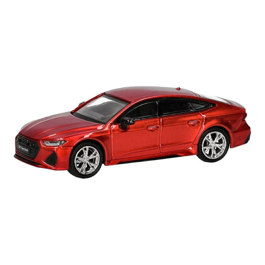 アウディ RS7 レッド / MicroCity 1/87 ミニカー