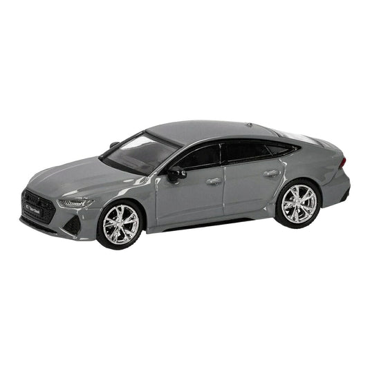 アウディ RS7 スポーツバック グレー / MicroCity 1/87 ミニカー