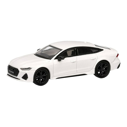 アウディ RS7 スポーツバック ホワイト / MicroCity 1/87 ミニカー
