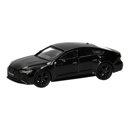 アウディ RS7 スポーツバック ブラック / MicroCity 1/87 ミニカー