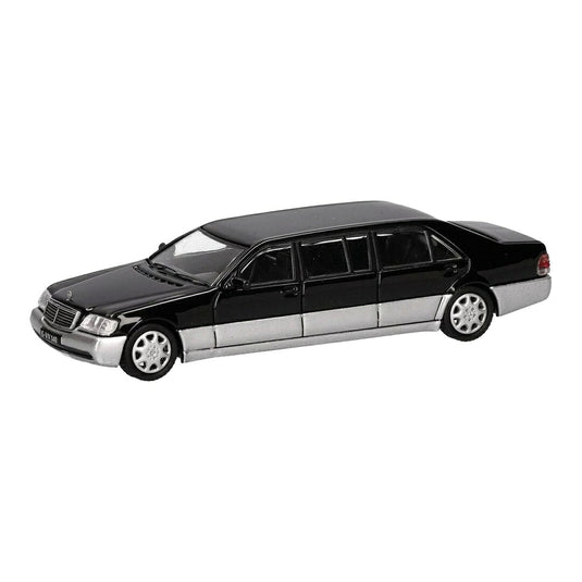 メルセデス・ベンツ S600 プルマン ブラック / MicroCity 1/87 ミニカー